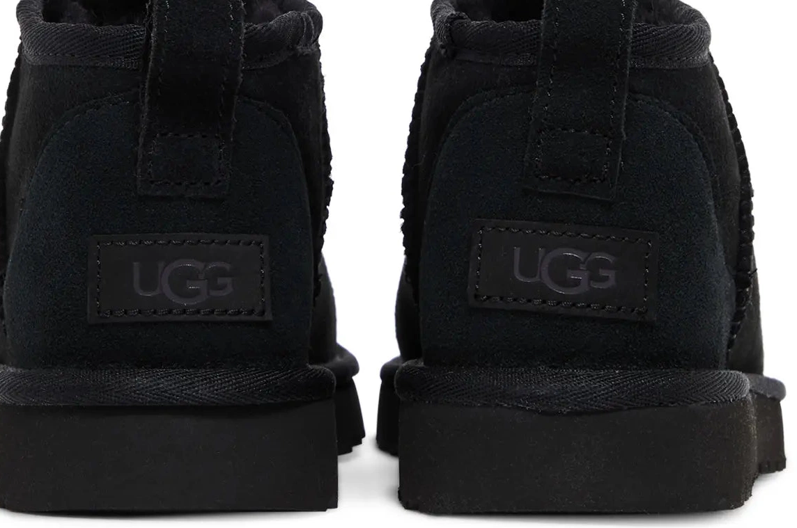 W Black Classic Mini Ultra UGG 0607